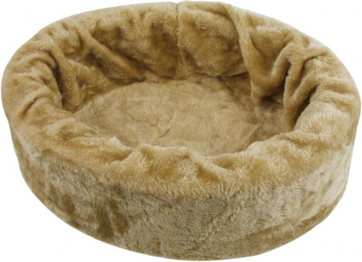 Bol.com Petcomfort Hondenmand/Kattenmand - Beige - 56 x 50 x 15 cm aanbieding
