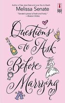 Questions to Ask Before Marrying