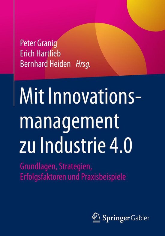 Mit Innovationsmanagement zu Industrie 4.0 - cover