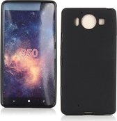 Xssive TPU case voor Microsoft Lumia 950 - TPU - Zwart