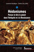 Cahiers de philologie - Hédonismes