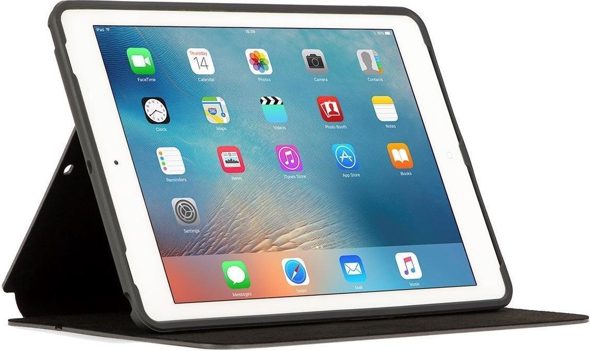 Targus Click-In Case voor de Apple iPad (2017) Pro 9.7 + iPad Air 1 & 2 - Grijs‎‎
