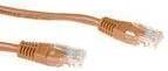 Advanced Cable Technology CAT5E UTP patchcable brownCAT5E UTP patchcable brown