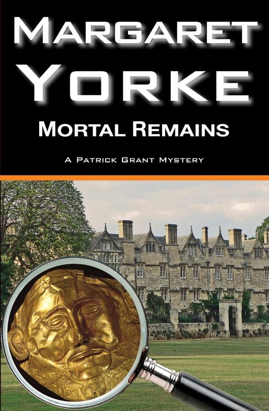 Patrick Grant 4 - Mortal Remains - cover