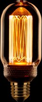 Led kooldraad T45 45x115mm buislamp E27 3.5w/13w 1800k amber dimbaar 120L