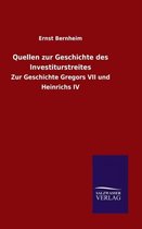 Quellen zur Geschichte des Investiturstreites