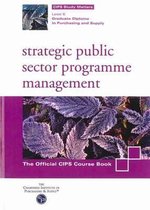 Strategic Public Sector Programme Management