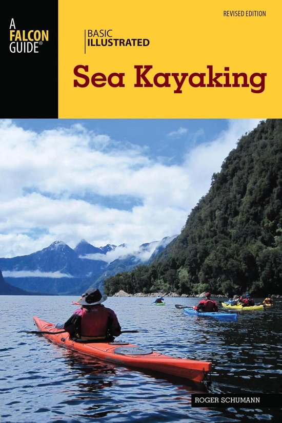Basic Illustrated Series - Basic Illustrated Sea Kayaking - cover