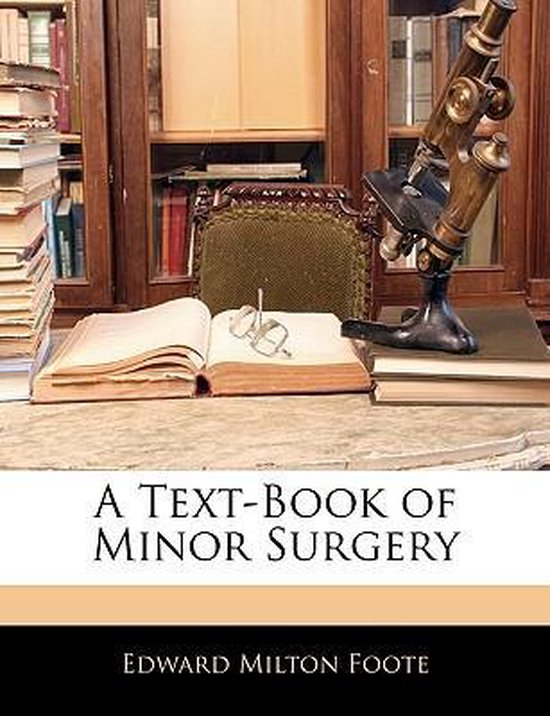 A Text-Book of Minor Surgery - cover