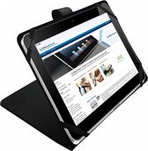 Cover voor de Microsoft Surface 3 | Betaalbare stevige Tablet Hoes, zwart , merk i12Cover