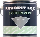 Drenth-Favorit LGX-Systeemverf-Ral 9001 Crèmewit Crème - 2,5 liter- Lakverf - Dekkend - Binnen en buiten - Halfglans -