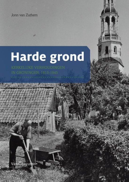 Cover van het boek 'Harde grond' van Jonn van Zuthem