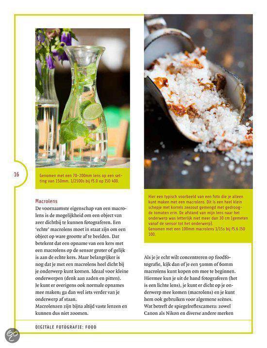 Digitale fotografie: food