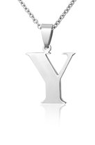 Montebello Ketting Letter Y - 316 Staal - Alfabet - 20x30mm - 50cm