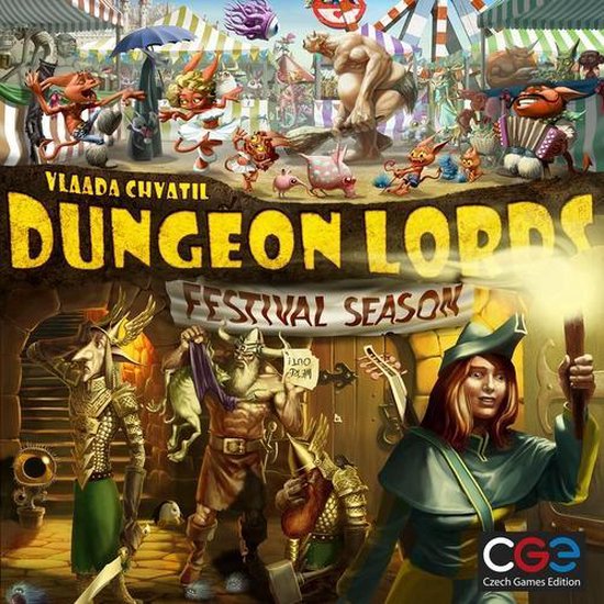 Saison du Festival Dungeon Lords