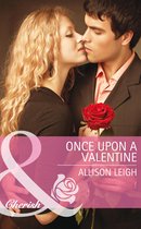 Once Upon a Valentine (Mills & Boon Cherish) (The Hunt for Cinderella - Book 11)