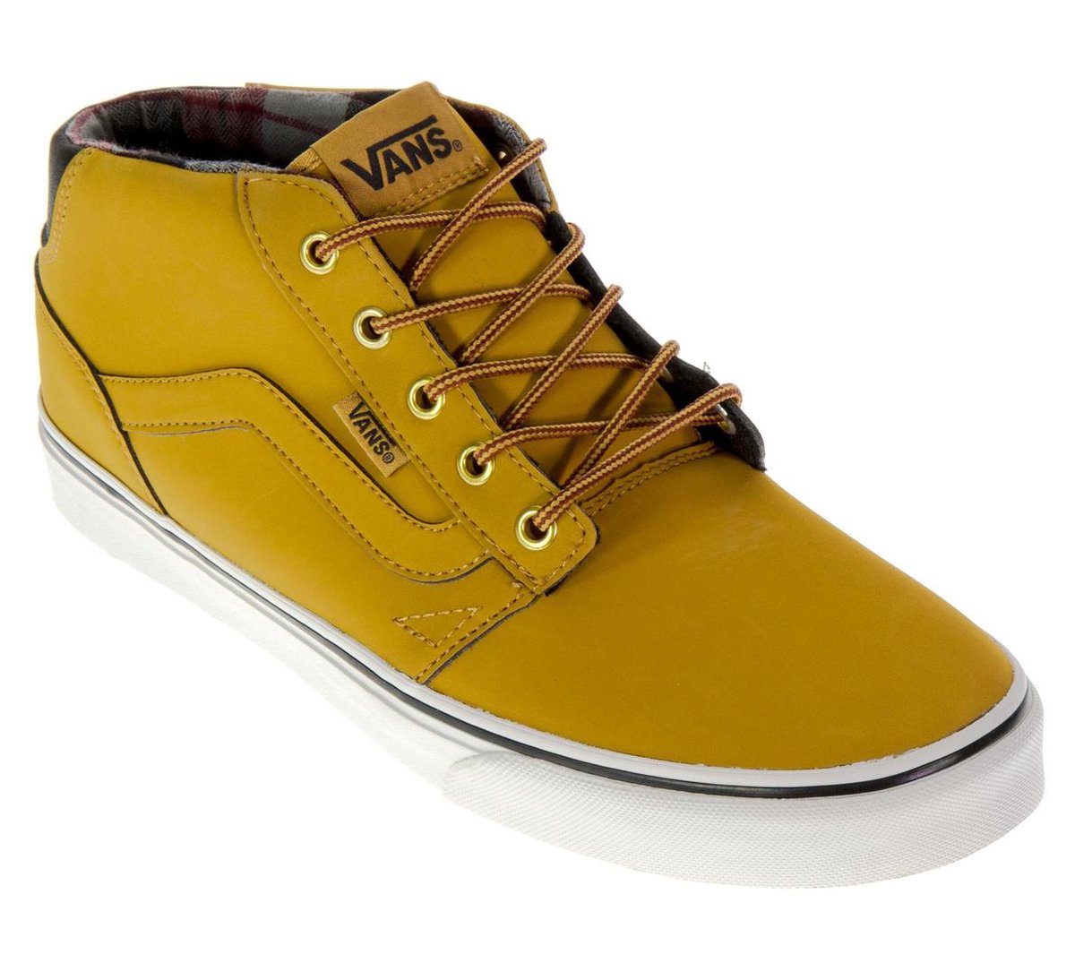 Vans Chapman Mid (Buck) Spruce/Black - Sneakers - Volwassenen -  Oker/Zwart/Wit - Maat 45 | bol.com