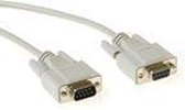 Advanced Cable Technology Serial printercable 9-pin D-sub male - 9-pin D-sub female 1.8 m