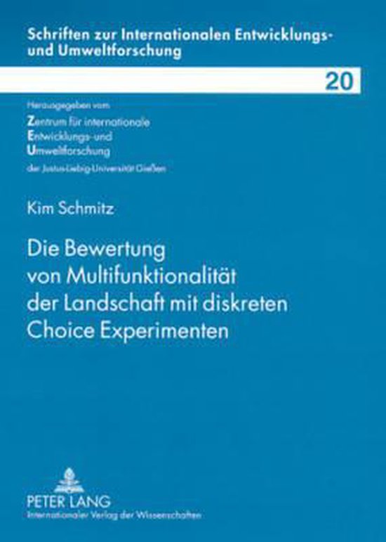 Die Bewertung von Multifunktionalität der Landschaft mit di ... - cover