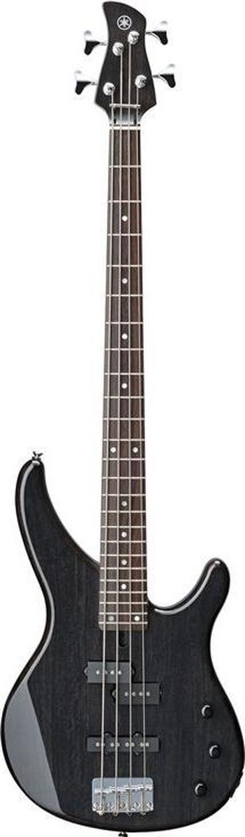 Yamaha TRBX174EW Translucent Black 4-snarige elektrische basgitaar
