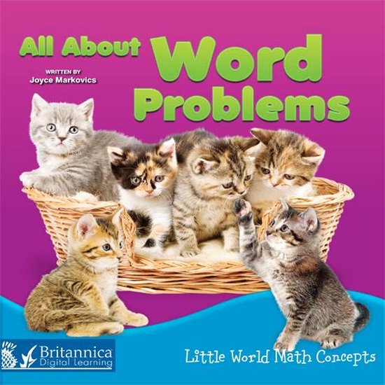 Little World Math Concepts II - All About Word Problems - cover