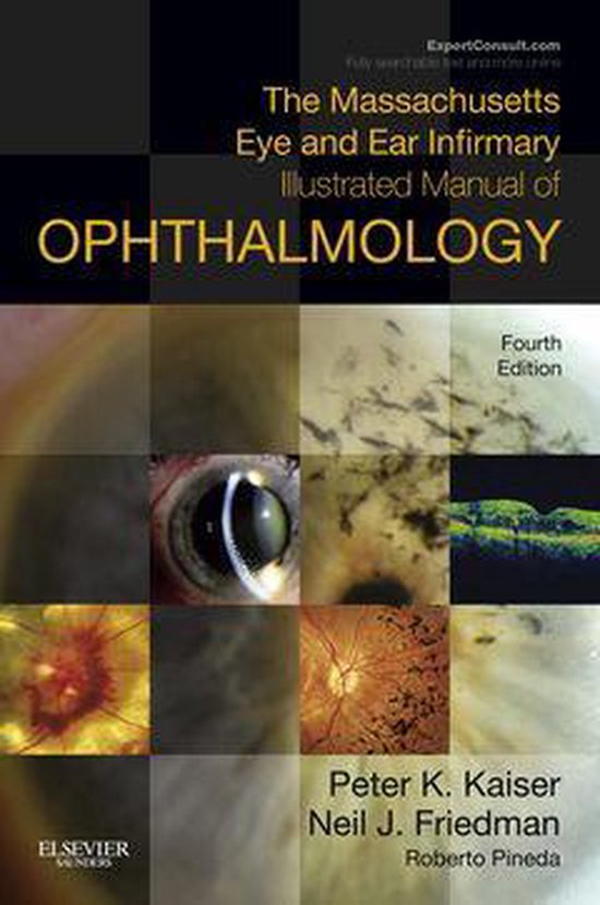 The Massachusetts Eye and Ear Infirmary Illustrated Manual of Ophthalmology E-Book