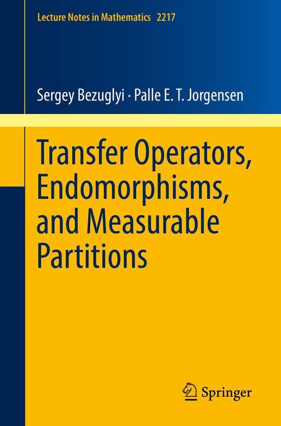 Mathematics and Statistics (R0) - Transfer Operators, Endomo ... - cover
