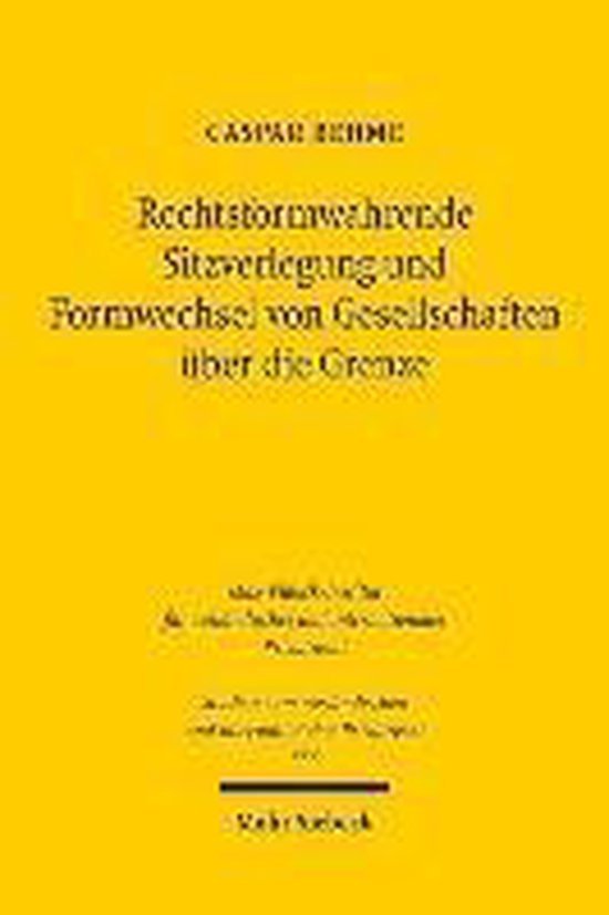 Studien zum ausländischen und internationalen Privatrecht-  ... - cover