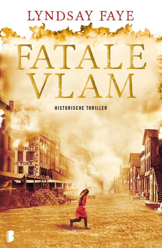 Fatale vlam - cover