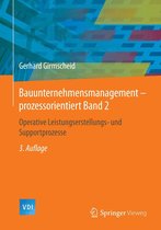 VDI-Buch - Bauunternehmensmanagement-prozessorientiert Band 2
