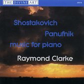 Raymond Clarke - Shostakovich & Panufnik: Piano Musi (CD)