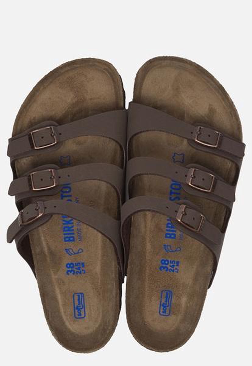 Birkenstock Sandalen Mocca Bruin