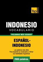 Vocabulario Español-Indonesio - 7000 palabras más usadas
