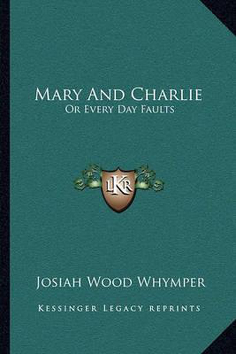 Mary And Charlie van Josiah Wood Whymper