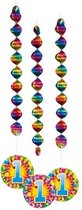 Decoratie spiralen 60cm set/3 nr1