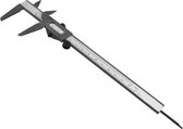 Precisie RVS Schuifmaat - Metalen Caliper Schuifpasser Analoog - 150mm