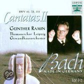 Cantatas BWV41,73,111