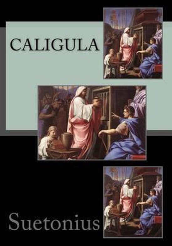 Caligula, Suetonius 9781517119881 Boeken