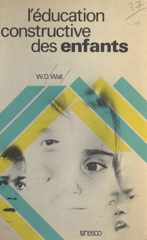 L'Éducation constructive des enfants - cover