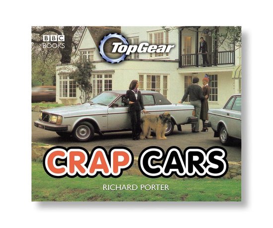 Crap Cars - cover