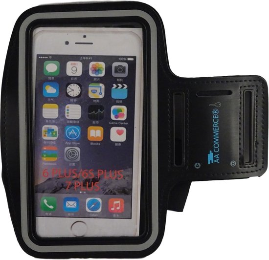 Geelachtig Gezondheid Teleurstelling Universele Smartphone Hardloop Armband / Hardloopband Sportband Iphone SE /  5 / 5S / 5C | bol.com