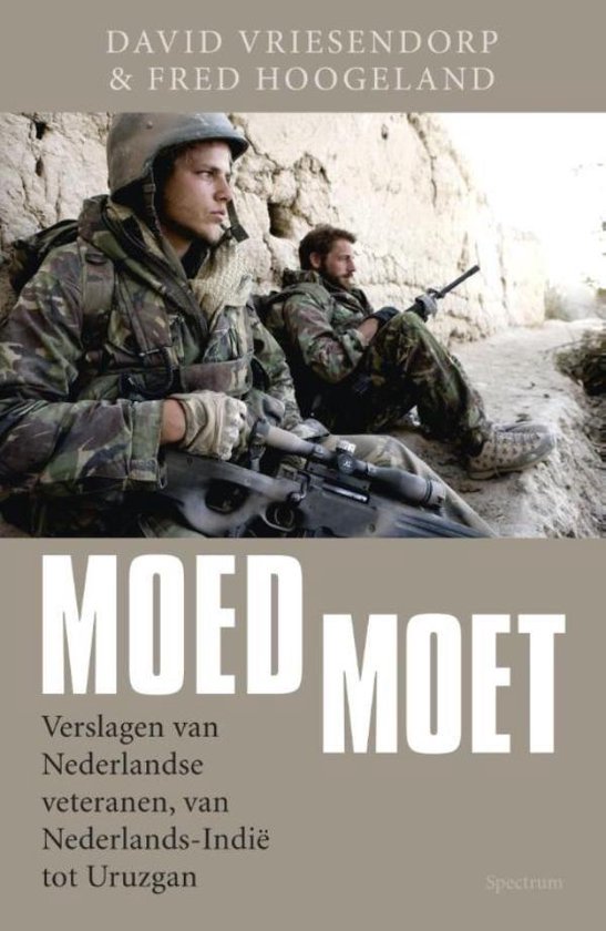 Cover van het boek 'Moed moet'