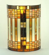 Arcade AL0660 - Wandlamp - Tiffany lamp