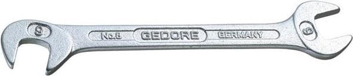 Dubbele steeksleutel klein 11mm GEDORE