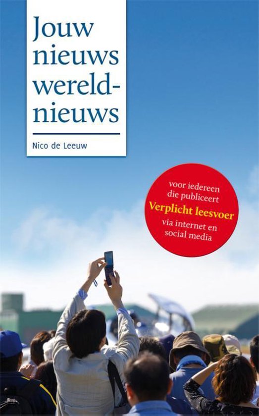 Jouw nieuws wereldnieuws - cover