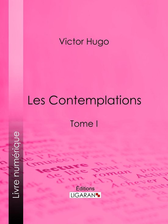 Les Contemplations - cover