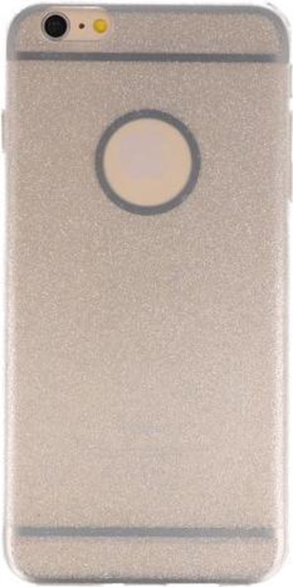 BestCases - Apple iPhone 6 / 6s Plus Bling TPU back case hoesje Zilver
