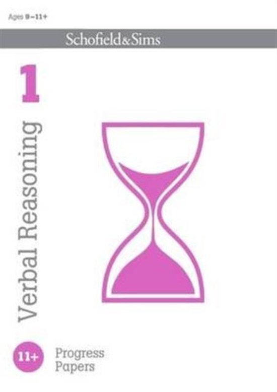 Progress Papers in Verbal Reasoning - cover