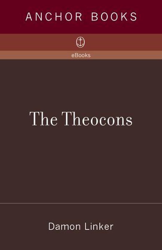 The Theocons - cover