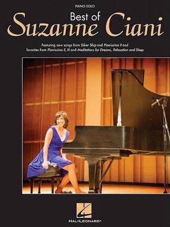 Best of Suzanne Ciani 9781423417828 Boeken